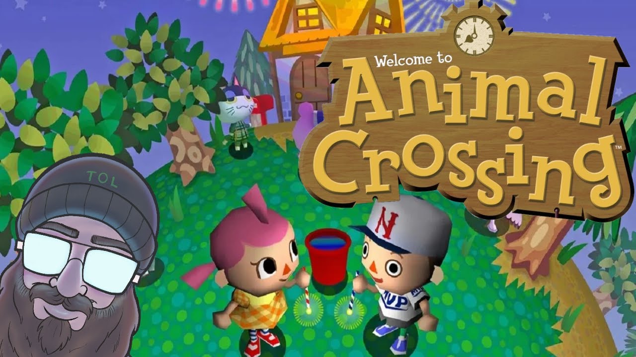 playing-animal-crossing-day-1-youtube