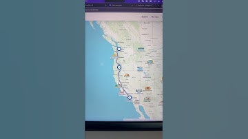 Generate perfect map for your roadtrip #roadtrip #vacation#roadtrippin
