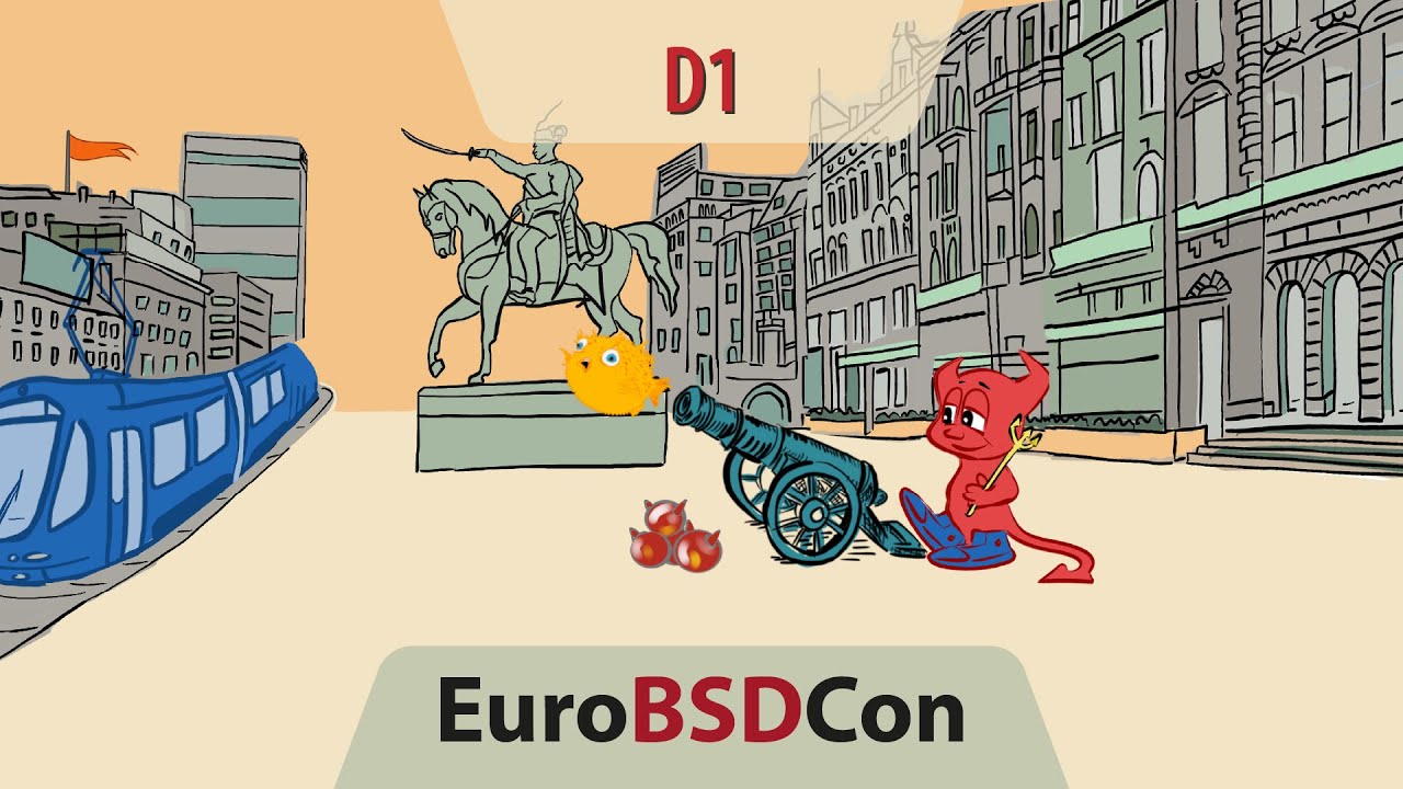 EuroBSDCon Room D1 Zagreb, Croatia; September 27, 2025
