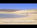 Some amazing beaches in fuerteventura
