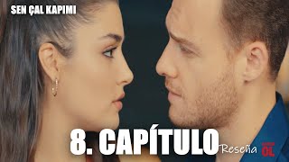 SEN ÇAL KAPIMI capítulo 8 en español | LOVE IS INTHE AIR capítulo 8 serie turca | Reseña