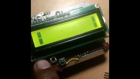 Diy Keypad shield for Arduino Uno