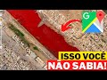 8 LUGARES ESTRANHOS E BIZARROS ENCONTRADOS NO GOOGLE EARTH - I