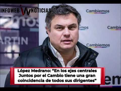 López Medrano 15/10/20 - Entrevista de Adrián Cordara en Infowebnoticias RADIO