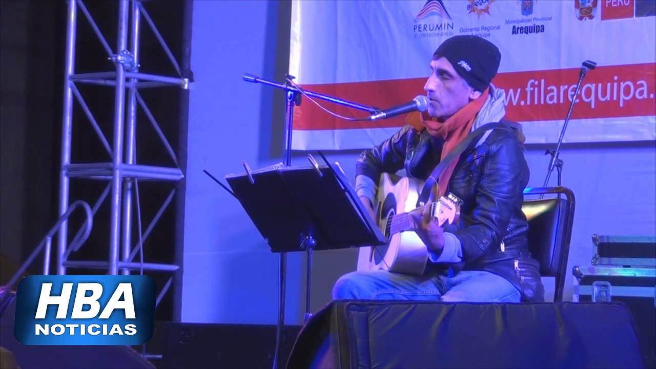 HBANOTICIAS - DANIEL F : CONCIERTO EN LA FIL AREQUIPA 2015 (FULL HD)