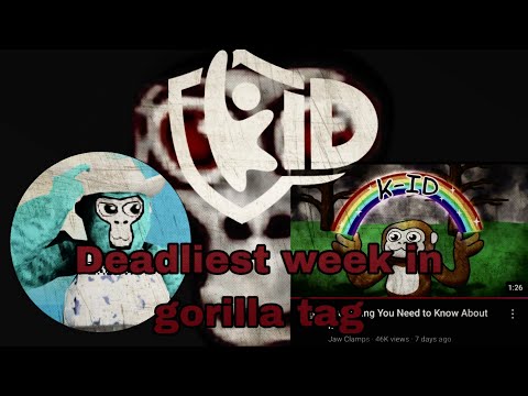 K-id breif overview #gorillatag #gorillatagquest #capcut #vr #k-id #gtag #gtagvr #drama