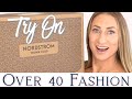 Nordstrom Trunk Club Unboxing and Try On | Outfit Ideas {Over 40}