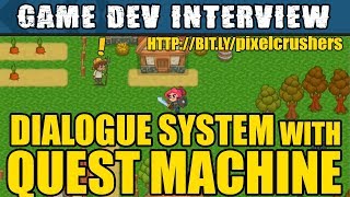 Unity Interview with PixelCrusher - Quest Machine with Dialogue System