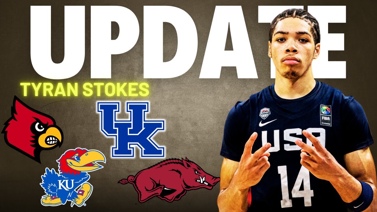 The Latest Buzz On Tyran Stokes - Four Schools Have Emerged... - YouTube