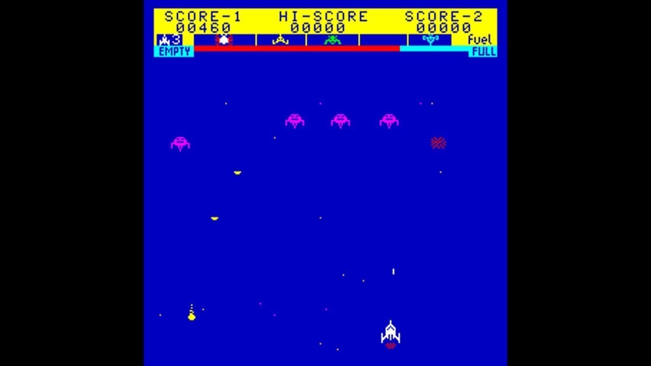 Arcade Longplay - Astro Fire