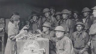 The Secret Life of a Doughnut: How the American Red Cross Donut Dollies Sustained the Front Lines