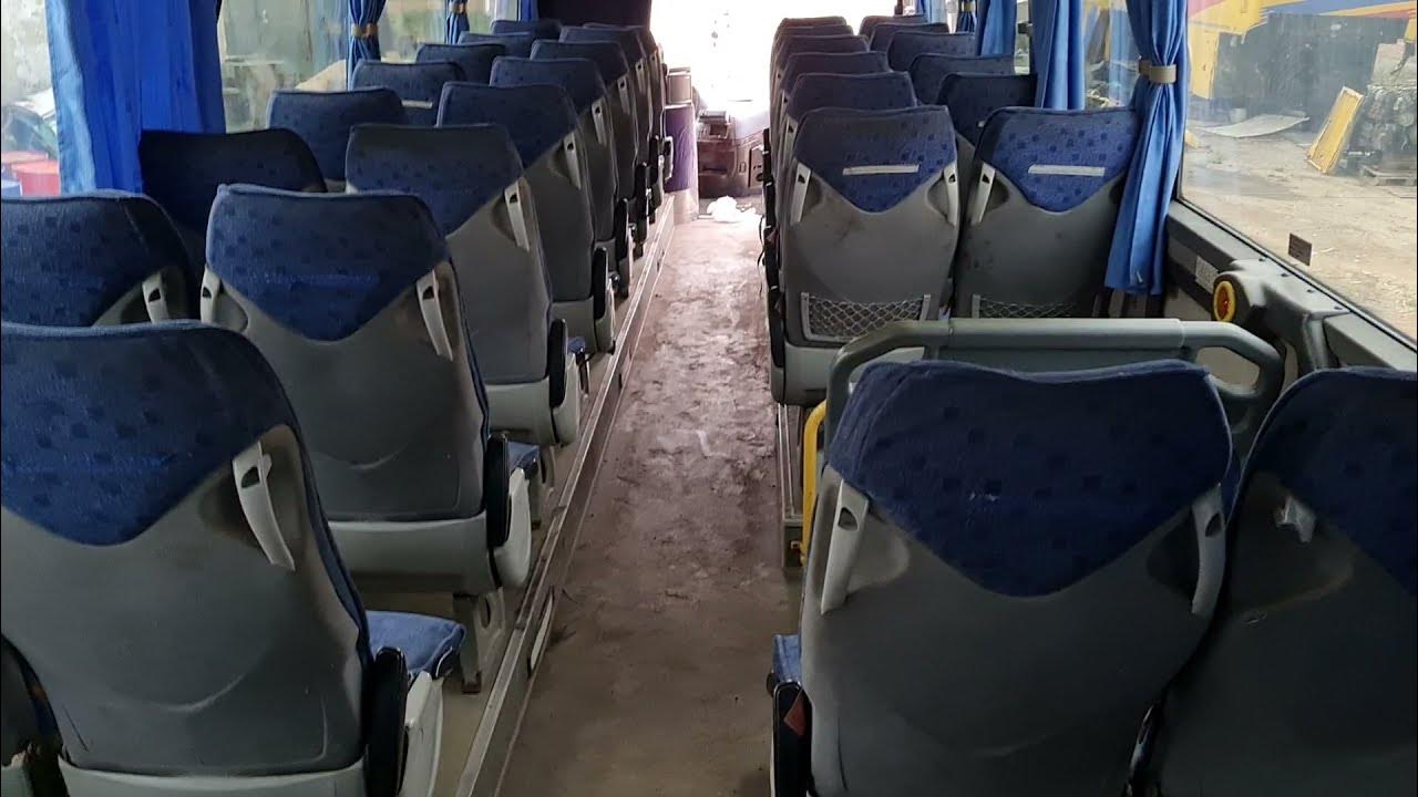 Higer klq6119tq салон