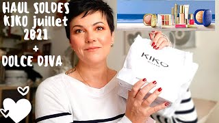 HAUL KIKO/ Collection DOLCE DIVA et des soldes de folie! Que de bonnes affaires ! #kiko #haul