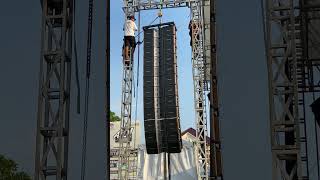 Line array Rhyme 3 way renteng”