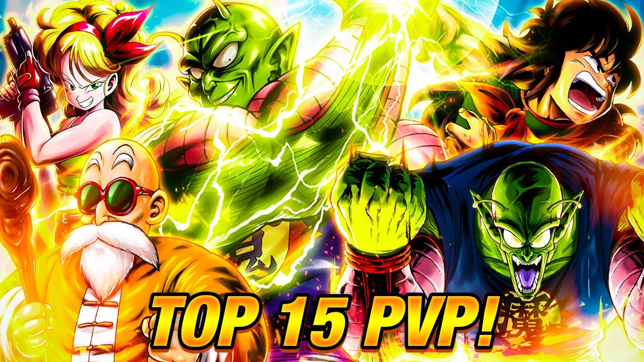 Dbl Ranks (Dragon Ball Legends) The Dragon Ball Saga Team in Top 15 Ranked PvP ...