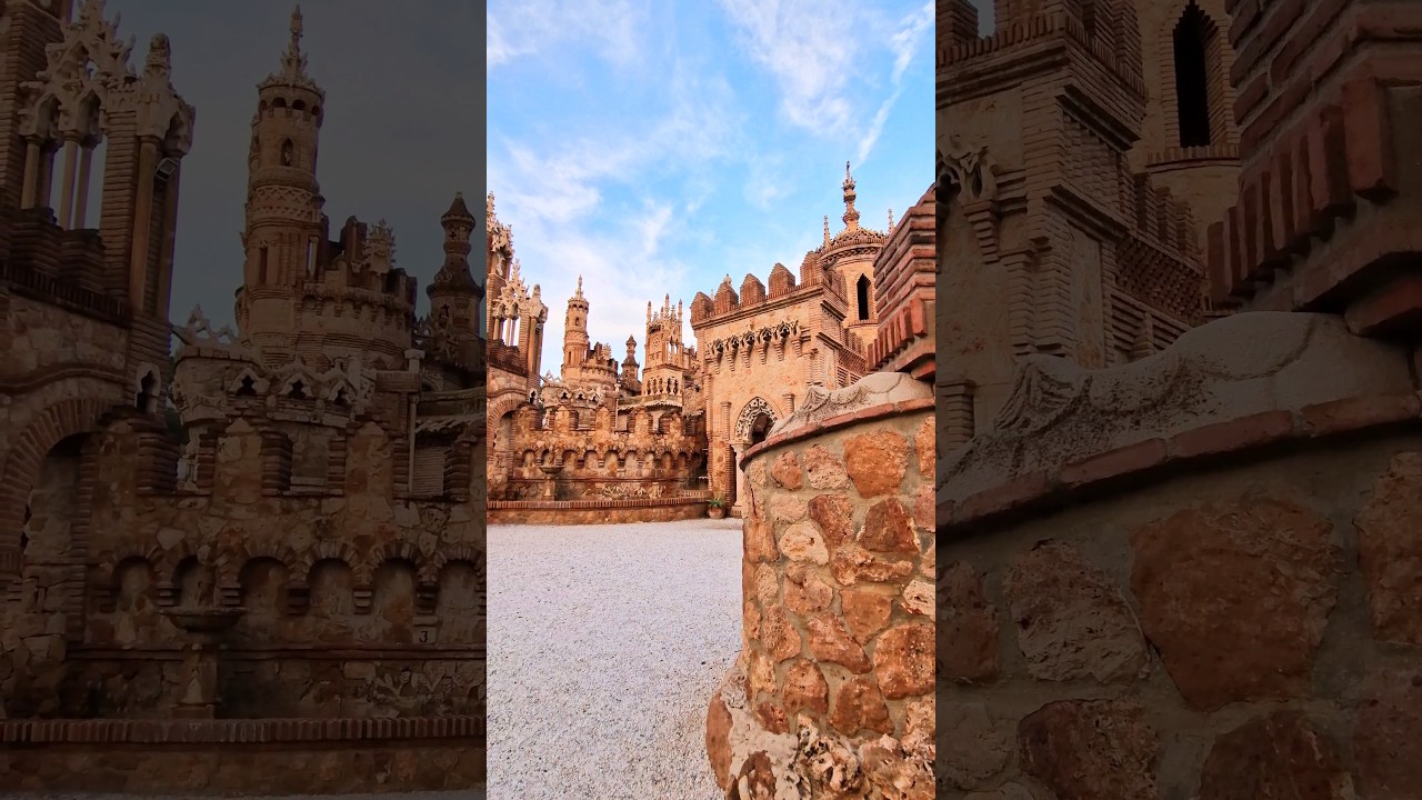 Castillo Colomares 🏰 AMAZING monument dedicated to Christopher Columbus⚓️ 