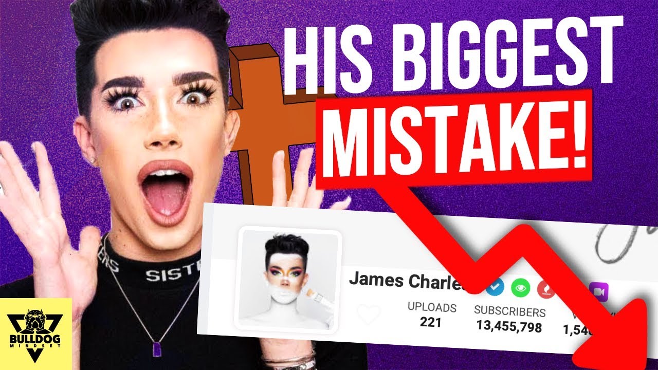 NEVER APOLOGIZE - James Charles Just Lost 3 MILLION Subscribers (And Here's Why) investing 101