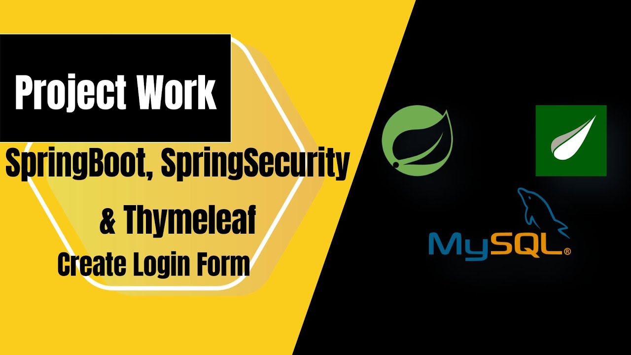 # 42: Login Form in Spring application | springboot and thymeleaf ...