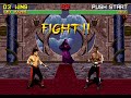 SEGA 32X - Mortal Kombat II (Improvement Hack) WIP#1