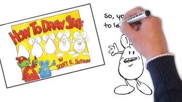 Drawing Secret - Doodly Video Example