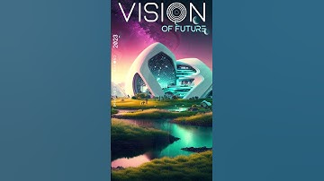 The Imagination of Future through Ai Art Technology  #shorts #aiart