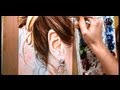 How to Paint Hair and Ears - Watercolor Portrait Tutorial