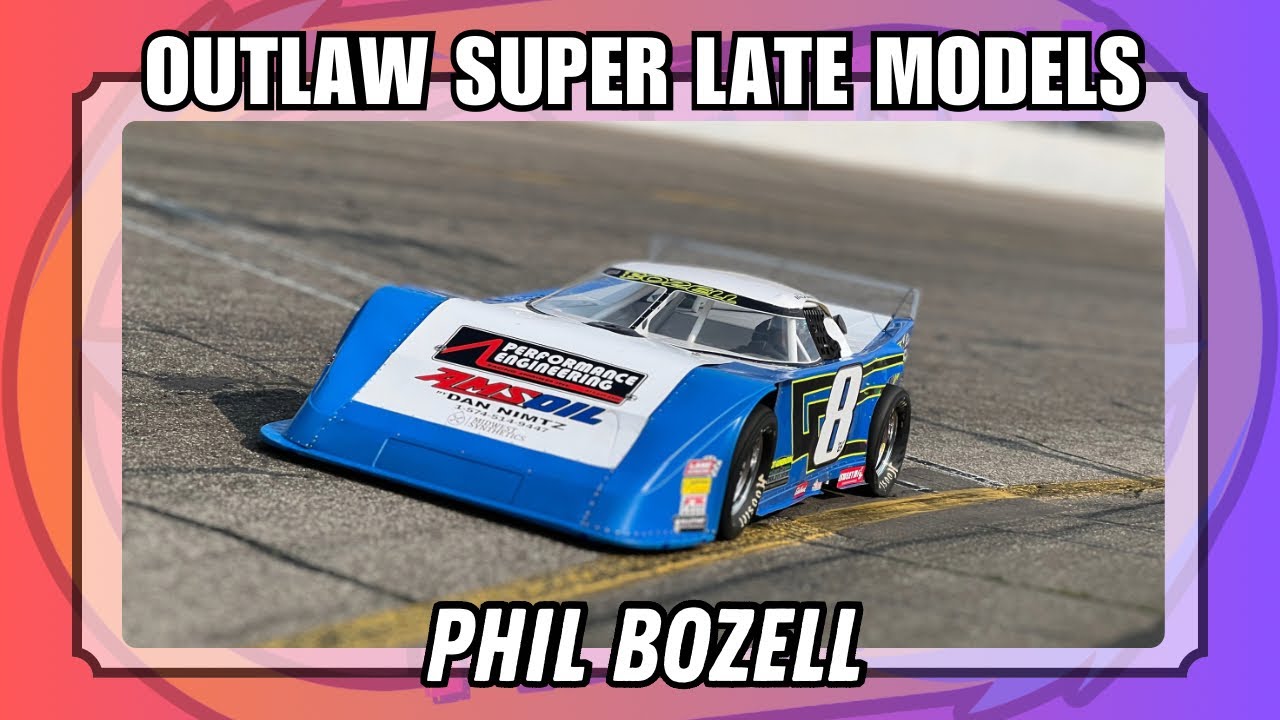 6/6/25 | Phil Bozell | Outlaw Super Late Model Intimidator 100
