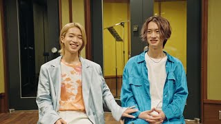 「アホと弟」もーりー＆しゅーと、au三太郎CMソング担当！　au三太郎シリーズ「つながる歌」篇