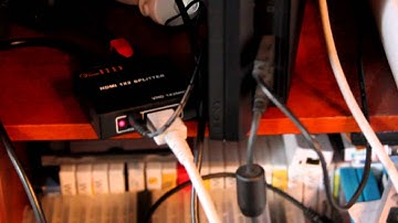 How to hook up HDMI Splitter bypass HDCP, PS3, WII U, Elgato game capture HD