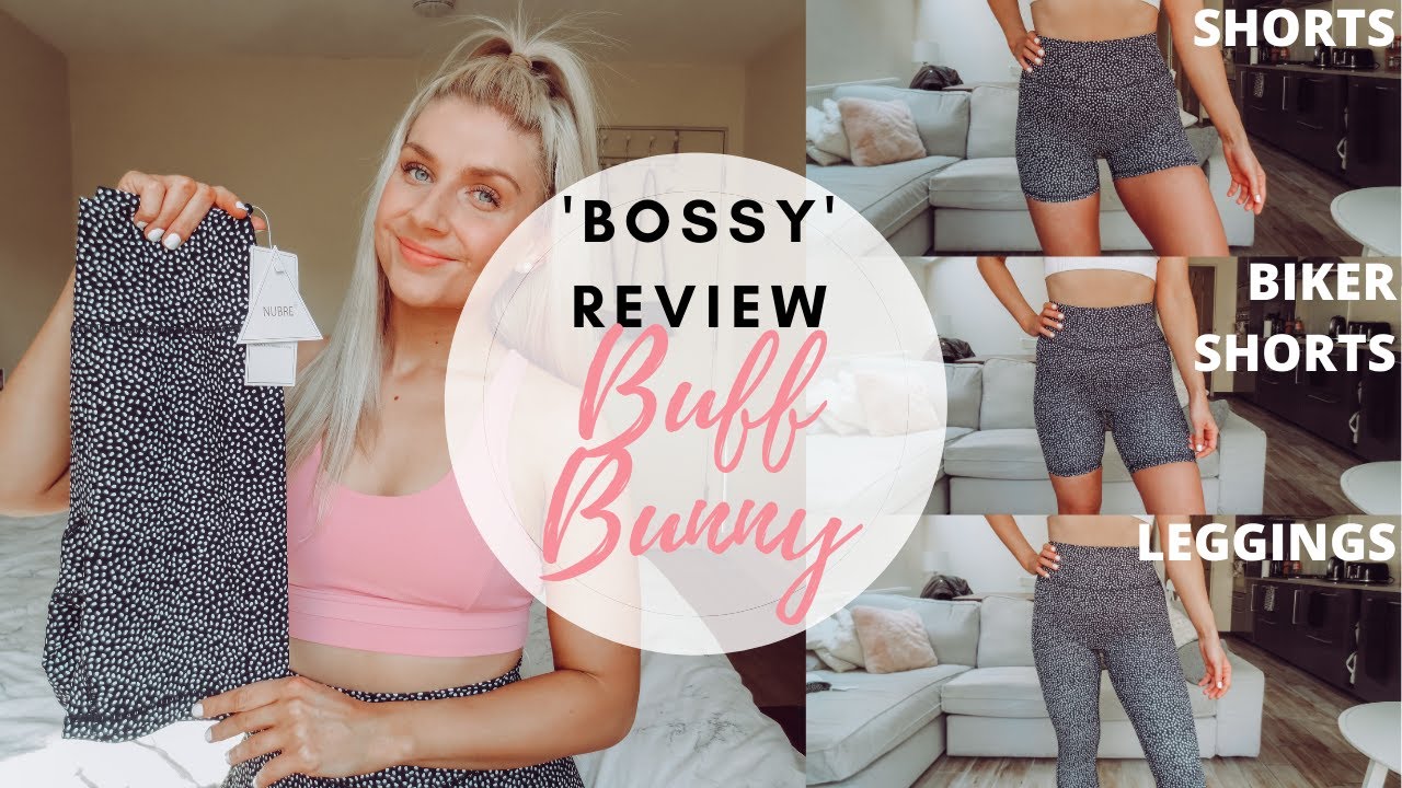 HONEST BUFFBUNNY LEGACY 'BOSSY' REVIEW / LEGGINGS, SHORTS & BIKE SHORTS  COMPARISON 