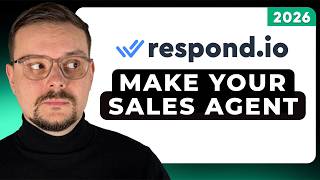 How to Build an AI Sales Agent That Qualifies Leads & Books Meetings (2026) | respond.io Tutorial