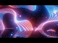 4 Hours Colorful Neon Waves | 4K UHD 60FPS Abstract Light Flow (No Sound)
