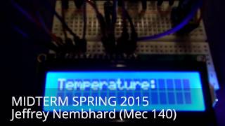 MIDTERM SPRING 2015 MEC 140