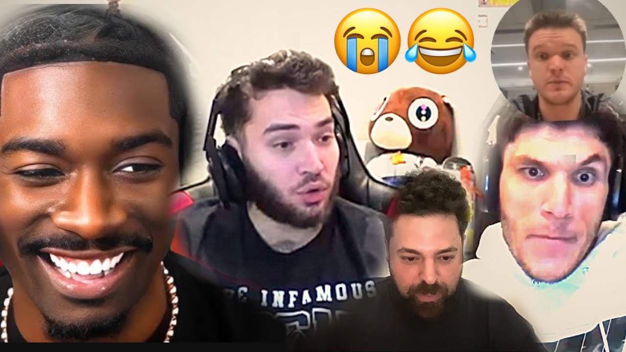 Adinross full discord call with kick CEO,Bruce,trainwreck and David