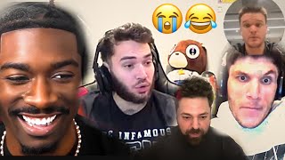 Adinross full discord call with kick CEO,Bruce,trainwreck and David stromberg Profile