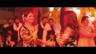 Mehndi Night I Pakistani Wedding 2021 I Cinematic Wedding Films I Asian Weddings By Osman Ahson