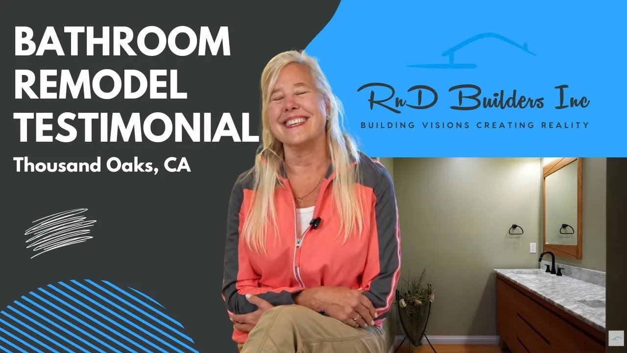 Bathroom Remodel | Client Experience | Thousand Oaks
