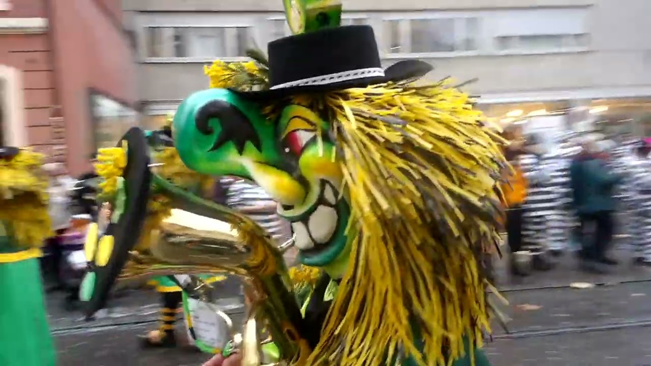 Basel Fasnacht 2025 Dienstag
