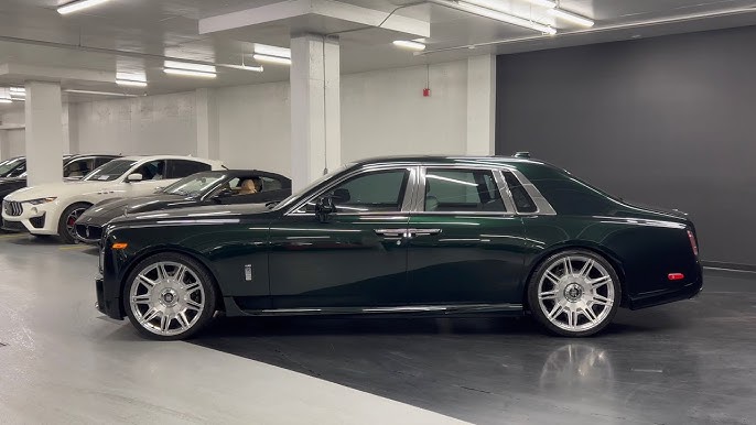 One-off Rolls-Royce Phantom Oribe is a gorgeous collab with Hermès - CNET