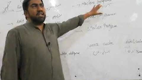 2nd Year-Computer||Characteristics Of High Level Language+Source Code And Object Code 1