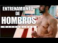 Rutina de entrenamiento de hombros con peso corporal - WX