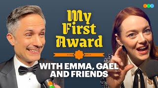 My First Award with Emma Stone, Gael García Bernal, and many more