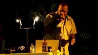 DJ Vertigo Live at Jack Daniels Birthday Event - Blade, Fontainebleau Resort