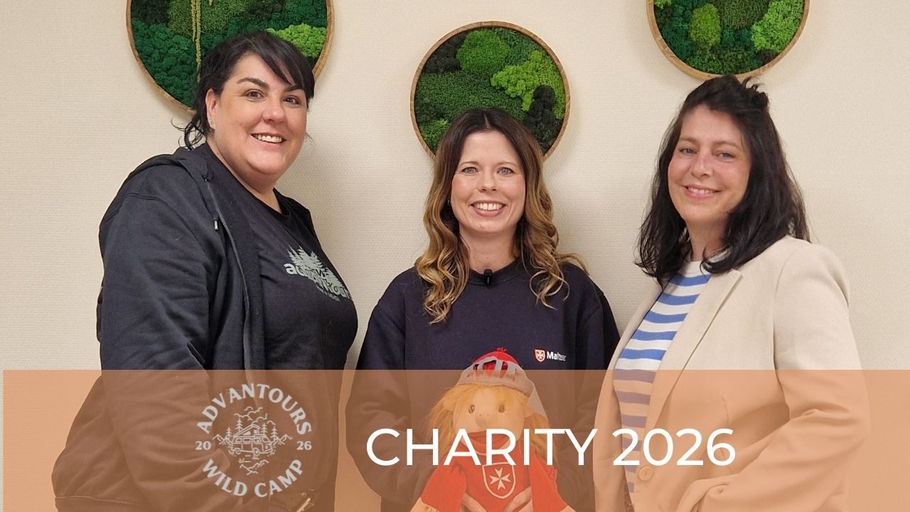 Gemeinsam Gutes tun | adVANtours Wildcamp Charity unterstützt den Malteser Kinderhospizdienst
