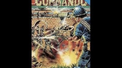 Commando (C64, 1985)