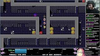 UFO 50 - Row 4 Gold Speedrun - 3:23:17.233 RTA