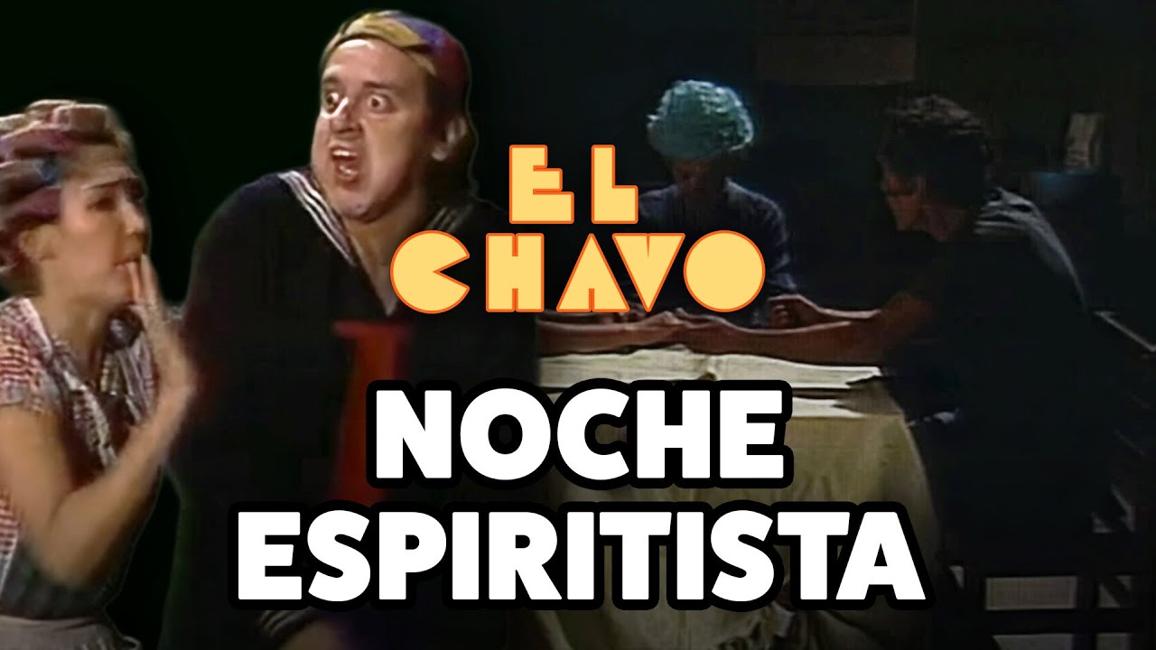 Doña Clotilde busca hacer contacto con los espíritus | El Chavo del 8