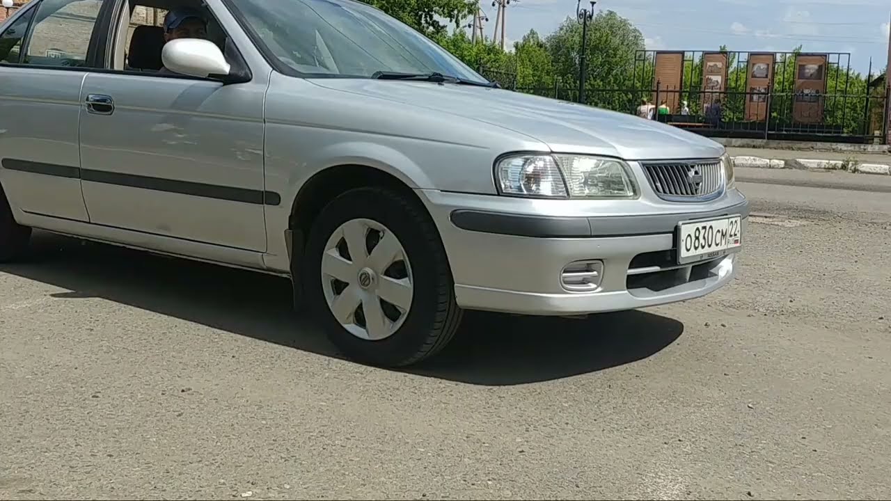 Nissan sunny 2001 года