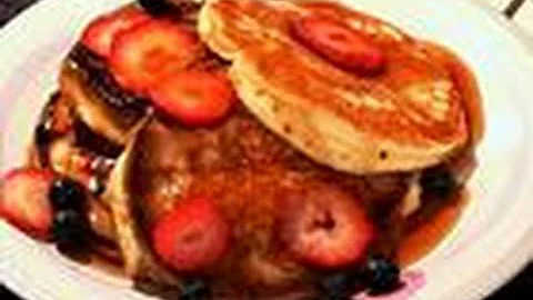 How To Make American Pancakes