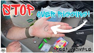Simple Santee Cooper Rig for Beginner Catfishing!